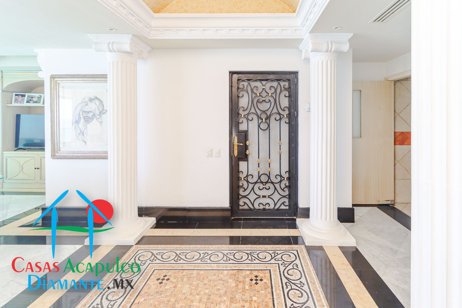 Maralago E 1201 - Vestíbulo antes de Otis 1